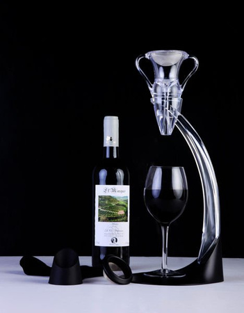 Wine aerator deluxe Angel