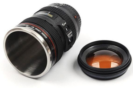 Lens cup