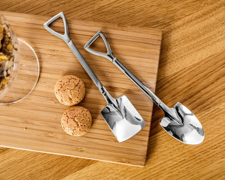 Shovel teaspoons 2 pcs. 