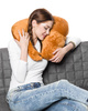 Friend pillow