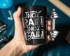 DUMBBELL mug - No pain no gain