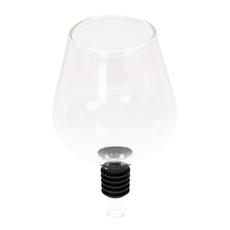 Glass bottle cap 