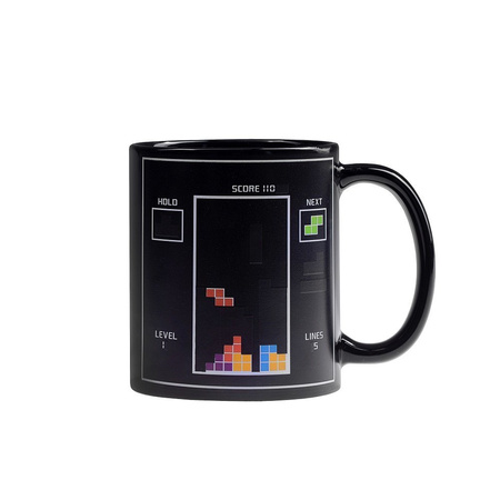 Retro game mug - color changing