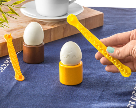 Creative egg cutters 2 pcs