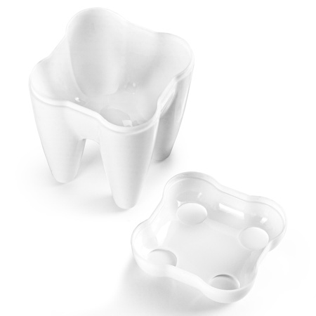 Teeth holder for toothbrush