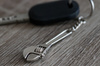 Keychain ADJUSTABLE WRENCH