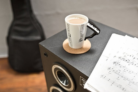 Music mug - PIANO