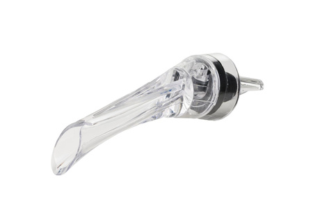 Wine aerator & pourer
