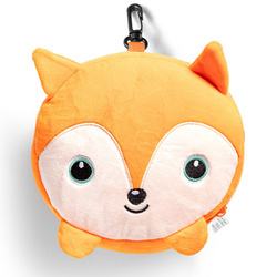 Travel Pillow with Eye Mask FOX