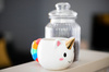 Unicorn mug with a  GOLDEN HORN