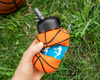 Collapsible water bottle BASEKTBALL