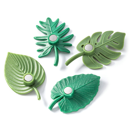 Fridge magnets LEAF - 4 pcs.