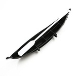 Ice tray - VENICE GONDOLA - BLACK