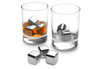 Metal ice cubes