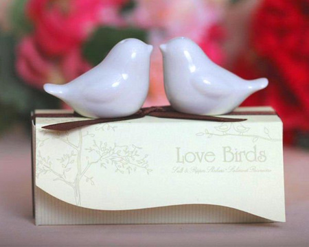 Love birds - salt&pepper shaker