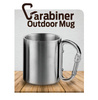 Carabiner outdoor mug 