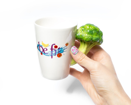 Vege Mug - broccoli