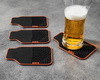 Coasters 4 pcs set CAR MAT