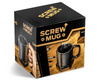 Screw mug - SILVER