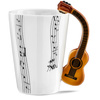 Music Gift Duo - Music mug CLASSIC GUITAR + coaster