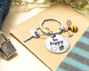 Keychain - BEE HAPPY 