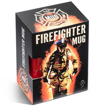 Firefighter mug