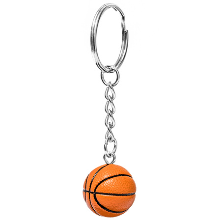 Sporty keychain - BASKETBALL