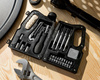 Tool set JERRYCAN - BLACK