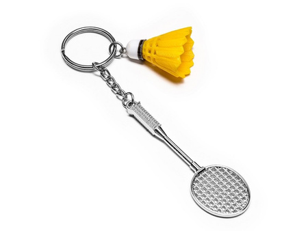 Sport keychain - badminton 