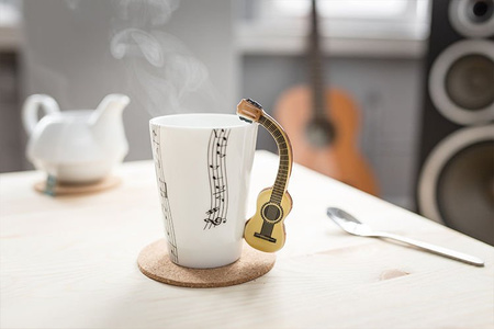 Music mug - CLASSIC GUITAR