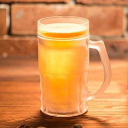 Ice beer mug CHILLER 400 ml - classic