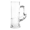 Muscle beer glass