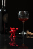 Happy man bottle stopper