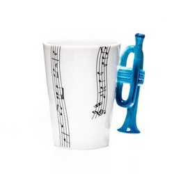 Music mug - TRUMPET