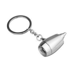 Jet engine keychain 