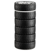 Collapsible silicone bottle TYRES