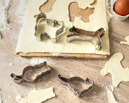 Cookie cutters CATS 4 pcs NEW