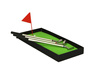 Golf pen set delux with green