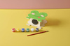 Money bank FROG with painting set