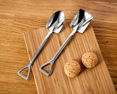 Shovel teaspoons 2 pcs. 