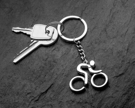 Sport keychain - cycling