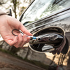 Antistatic keychain 