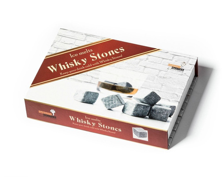 Ice whiskey stones