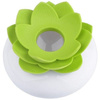 Lotus bud & tooth pick holder - GREEN