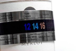 Wine thermometer