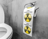 Toilet paper RADIOACTIVE ZONE XL