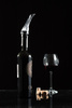 Wine aerator & pourer