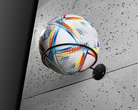 Ball, helmet & cap storage rack