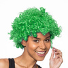 Afro wig - GREEN