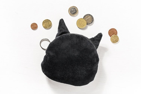 3D Dog coin bag model 2